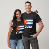 Cubaanse vlag t-shirt (Unisex)