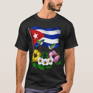 Cubaanse vlag t-shirt