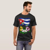 Cubaanse vlag t-shirt (Voorkant volledig)