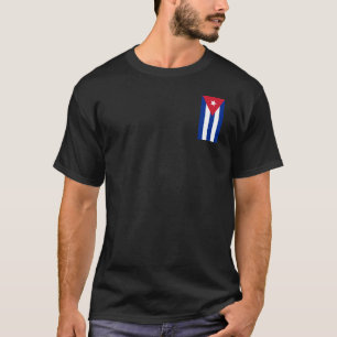 Cubaanse vlag t-shirt