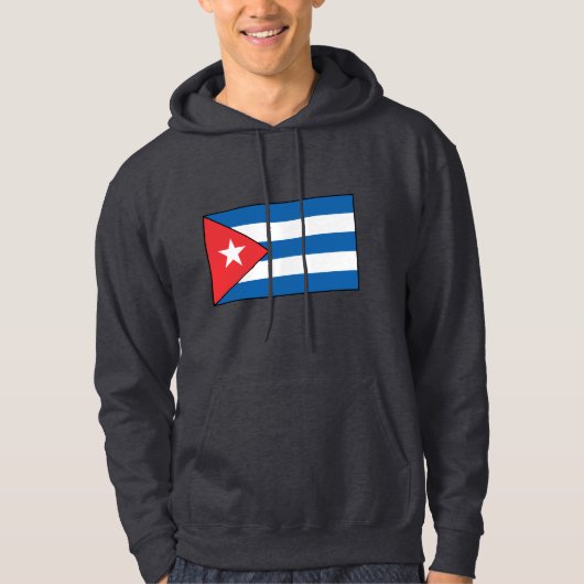 Cubaanse vlag T-shirts en cadeautjes (Voorkant)