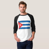 Cubaanse vlag T-shirts en cadeautjes (Voorkant volledig)