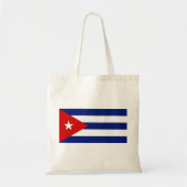 Cubaanse vlag tote bag (Voorkant)