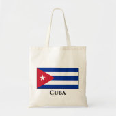 Cubaanse vlag tote bag (Voorkant)