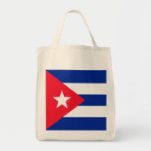 Cubaanse vlag tote bag (Voorkant)
