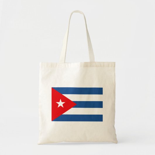 Cubaanse vlag tote bag (Voorkant)