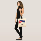 Cubaanse vlag tote bag (Voorkant (model))
