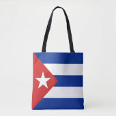 Cubaanse vlag tote bag (Voorkant)