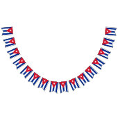 Cubaanse vlag vlaggetjes (Alle)
