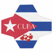 Cubaanse vlag voetbal (Enkel)