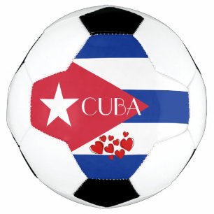 Cubaanse vlag voetbal