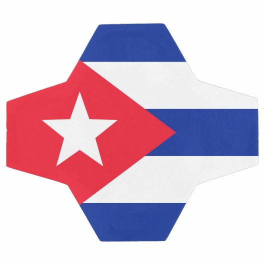 Cubaanse vlag voetbal (Enkel)