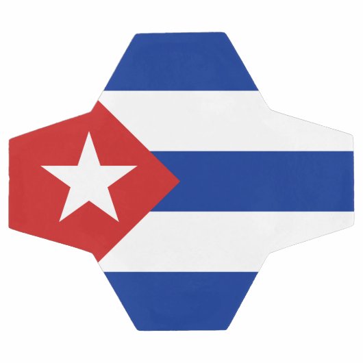 Cubaanse vlag voetbal (Enkel)