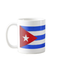 Cubaanse vlag & volkslied Naam koffie / thee Mok