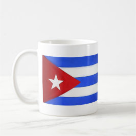 Cubaanse vlag & volkslied Naam koffie / thee Mok