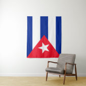 Cubaanse vlag wandkleed (In situ)