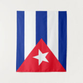 Cubaanse vlag wandkleed (Voorkant)