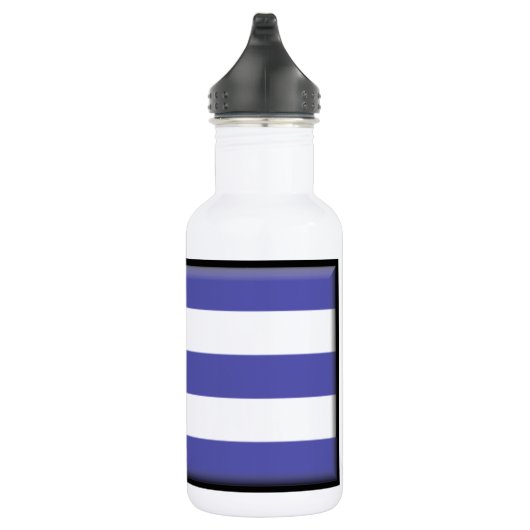 Cubaanse vlag waterfles  (Rechts)