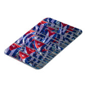 Cubaanse vlaggen, Havana, Cuba Magneet (Linkerzijde)