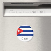 Cubaanse vlaggenmagneet magneet (Insitu (Vaatwasser))