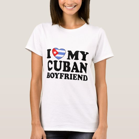 Cubaanse vriend t-shirt (Voorkant)