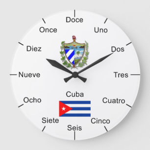 Cubaanse wandklok