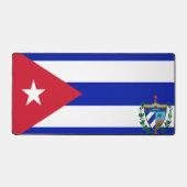 Cubaanse wapenschild bureaumat (Voorkant)