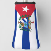 Cubaanse wapenschild golfheadcover (Draai 90)