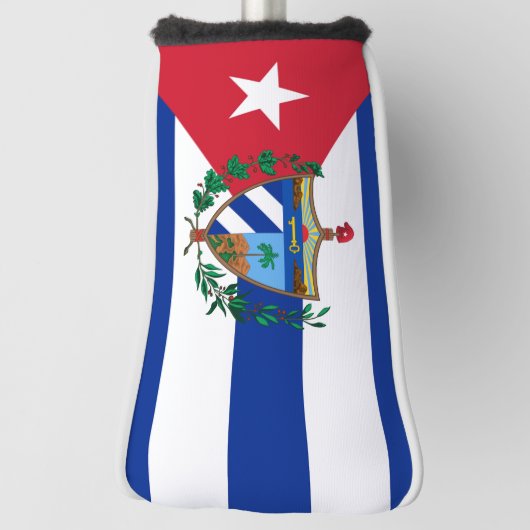 Cubaanse wapenschild golfheadcover (Draai 90)