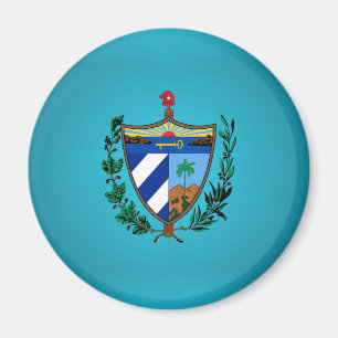 Cubaanse wapenschild magneet