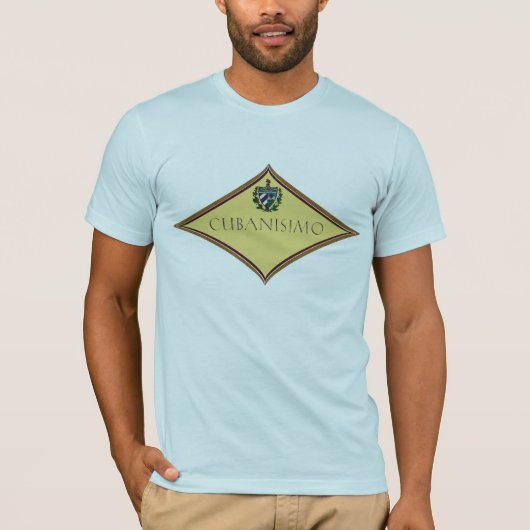 Cubaanse wapenschild Shirt (Voorkant)