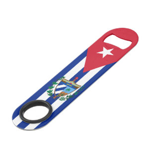 Cubaanse wapenschild speed flessenopener