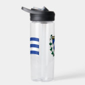 Cubaanse wapenschild, vlag, Cuba Waterfles (Rechts)