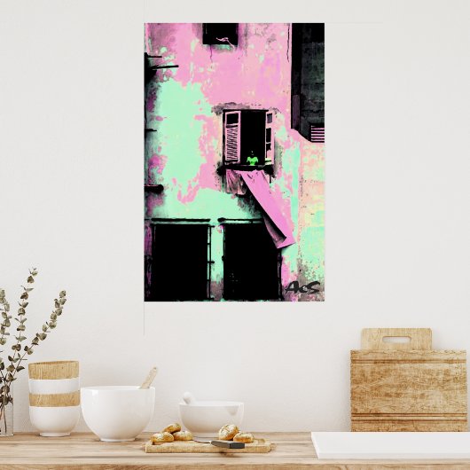 cubaanse was poster (Keuken)