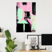 cubaanse was poster (Thuiskantoor)