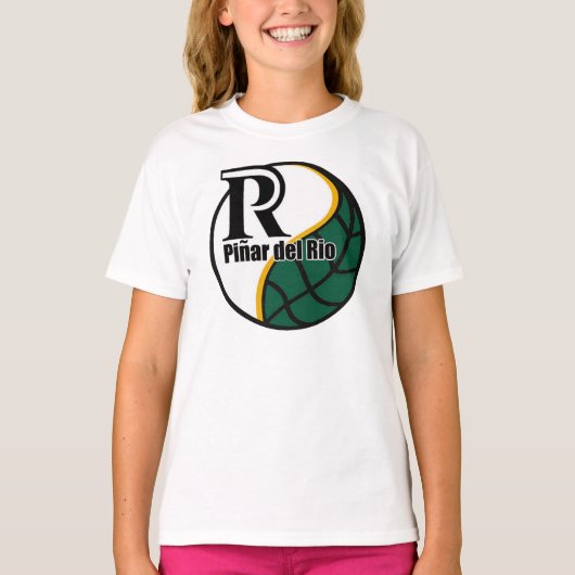 CUBAN BASEBALL PINAR DEL RIO T-SHIRT (Voorkant)