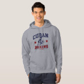 Cuban Boxing Hoodie (Voorkant volledig)