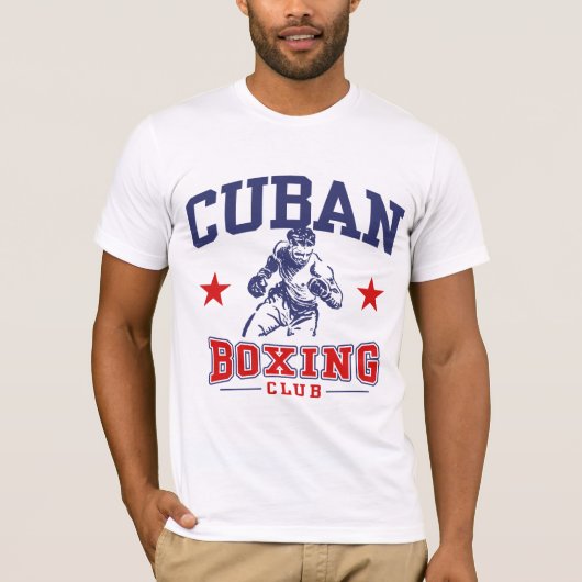 Cuban Boxing T-shirt (Voorkant)