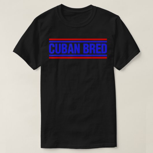 Cuban Bred T-Shirt (Design voorkant)