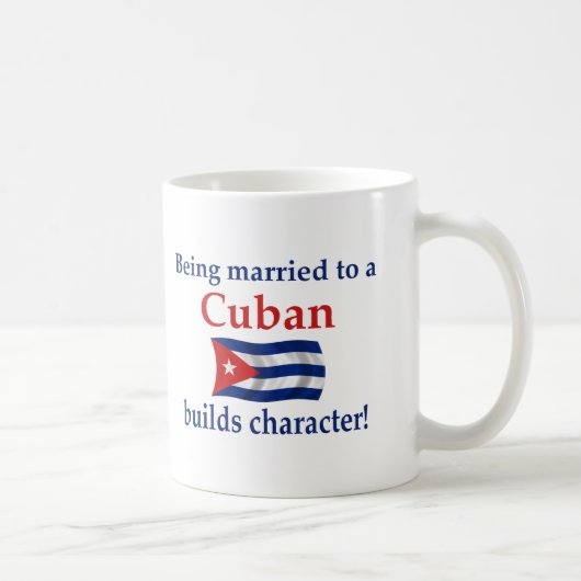 Cuban Builds Character Koffiemok (Rechts)