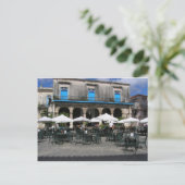 Cuban Cafe Briefkaart (Staand voorkant)
