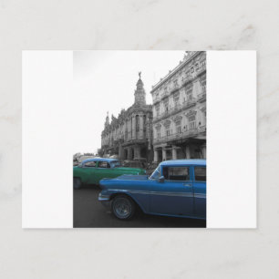 Cuban Cars 1 Briefkaart