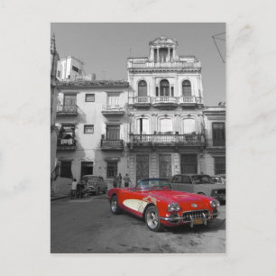 Cuban Cars 3 Briefkaart