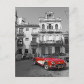 Cuban Cars 3 Briefkaart (Voorkant)