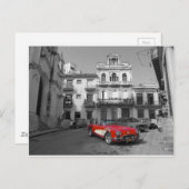 Cuban Cars 3 Briefkaart (Voorkant / Achterkant)