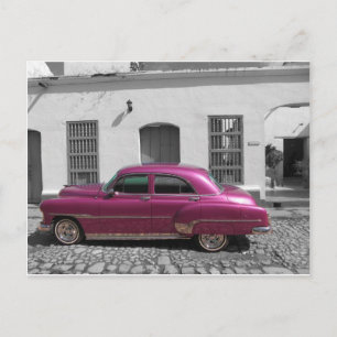 Cuban Cars 4 Briefkaart