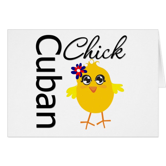 Cuban Chick (Voorkant Horizontaal)
