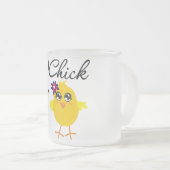 Cuban Chick Matglas Koffiemok (Voorkant rechts)