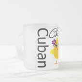 Cuban Chick Matglas Koffiemok (Voorkant links)