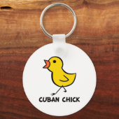 Cuban Chick Sleutelhanger (Voorkant)